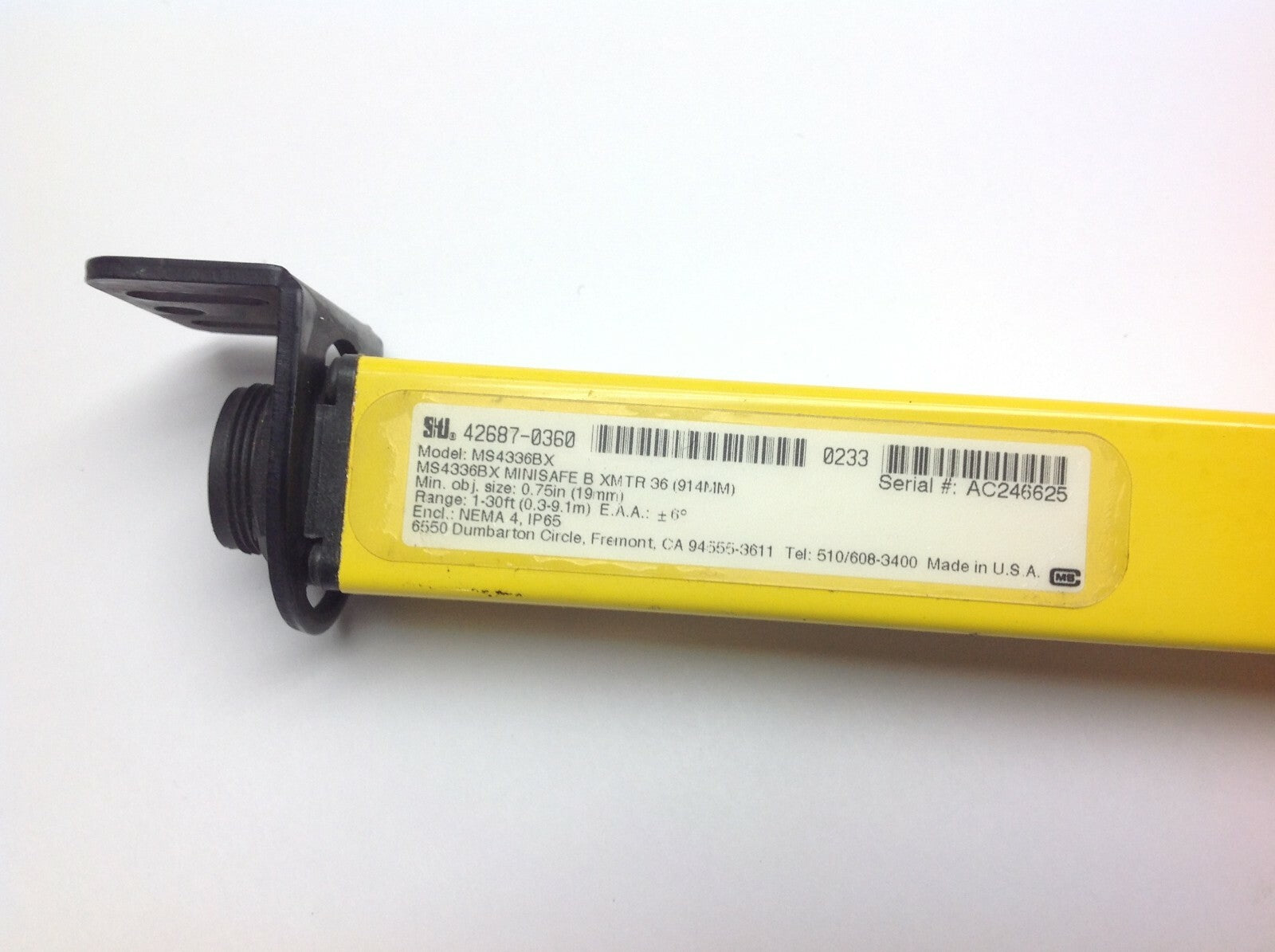 STI 42687-0360 Minisafe MS4300 Series MS4336BX - Maverick Industrial Sales