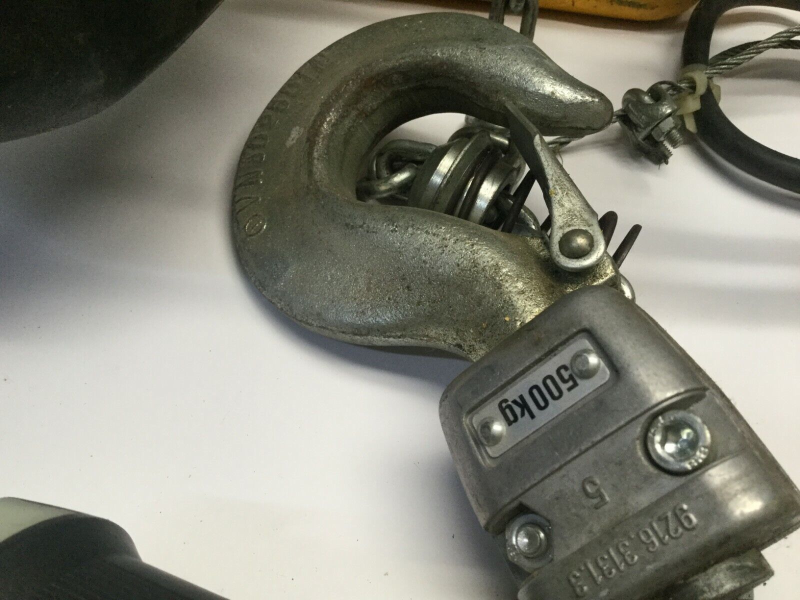 Ingersoll Rand Q50-1ND50E10-114CP Quantum Electric Chain Hoist 1/2 Ton - Maverick Industrial Sales