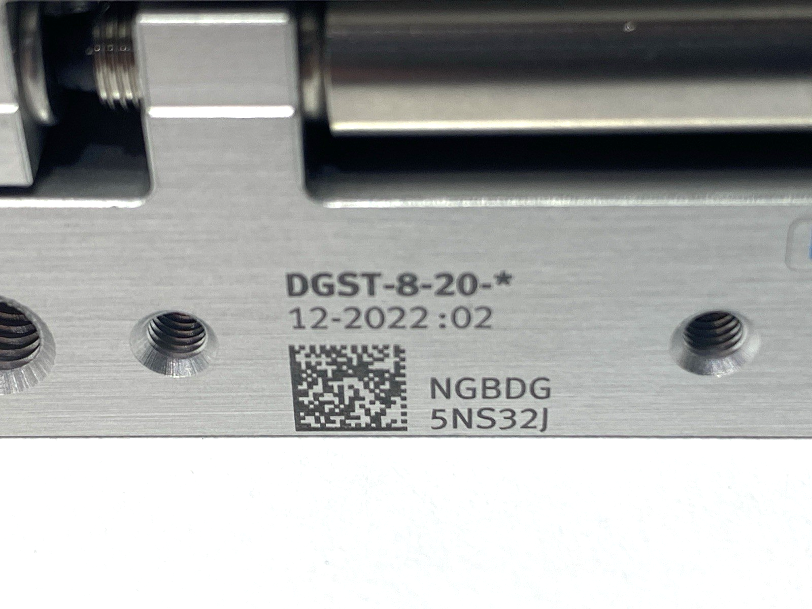 Festo DGST-8-20-PA Pneumatic Miniature Slide 8mm Bore 20mm Stroke 8085111 - Maverick Industrial Sales