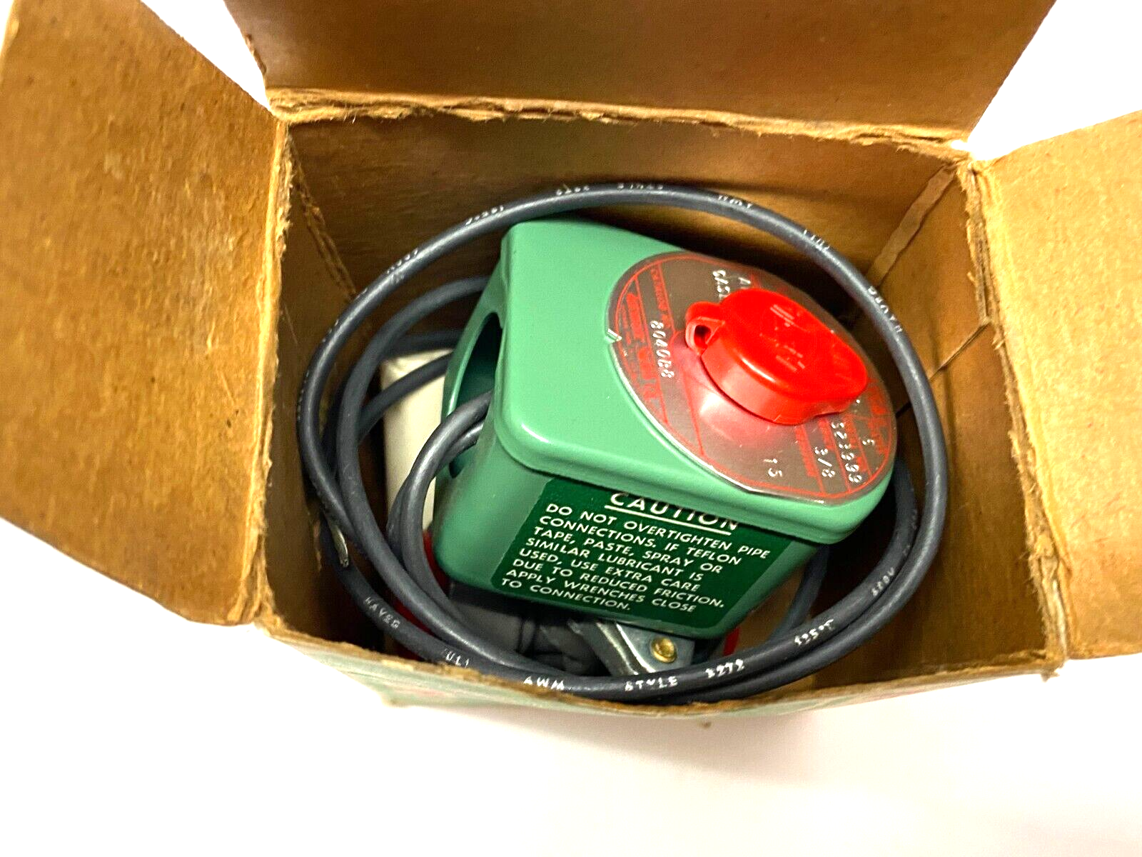 Asco 8040B8 Red Hat Solenoid Valve 2-Way 3/8" NPT 6W 110/120V - Maverick Industrial Sales