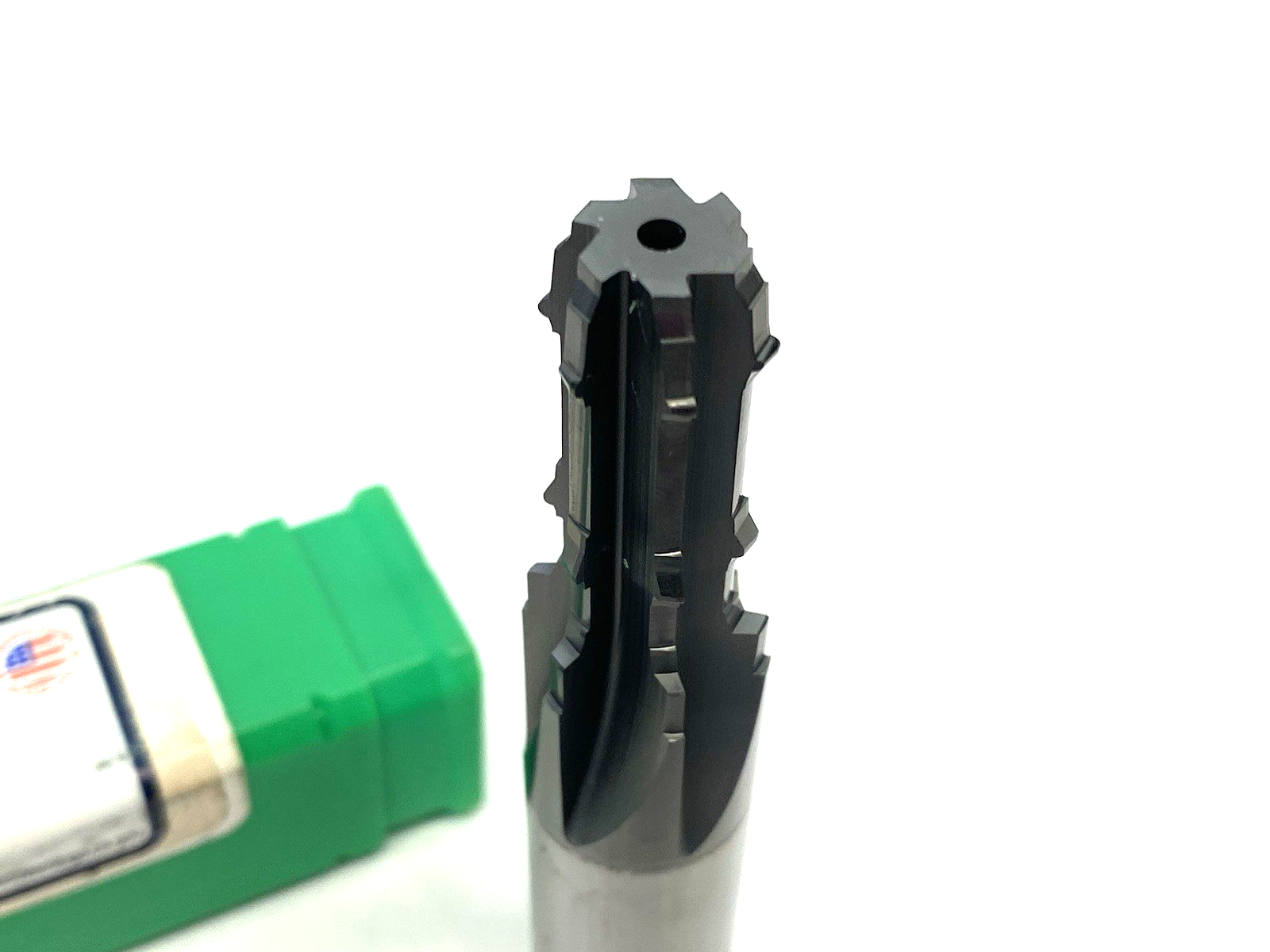 GT14128-RG | Dayton Arch Regrind Cutting End Mill 6-Flute - New – Open box - Maverick Industrial Sales