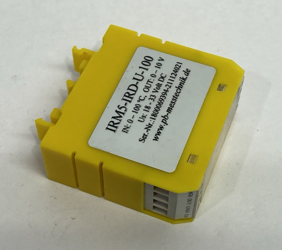 IRM5-IRD-U-100 | PB Messtechnik Infrared Temperature Module 0-100 Degrees C - Used - Maverick Industrial Sales