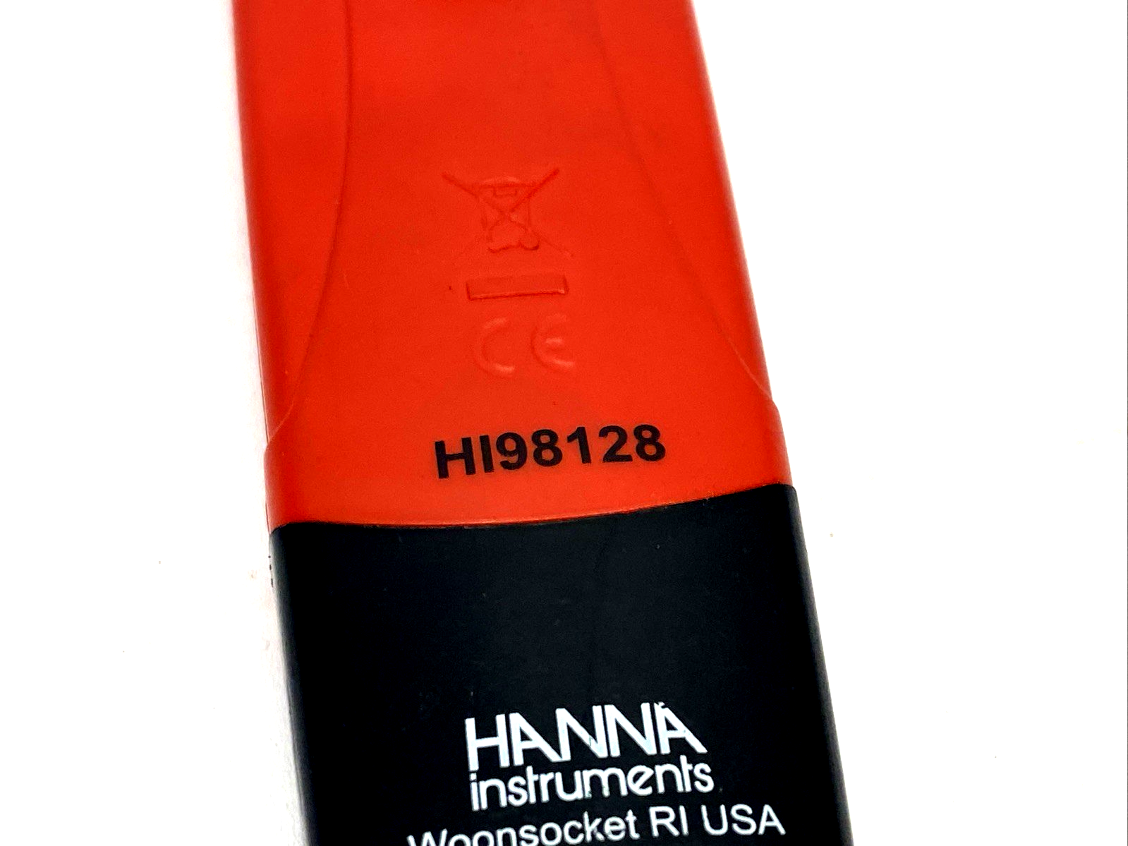 HANNA HI98128 pH/Temperature Tester With 0.01 pH Resolution pHep - Used - Maverick Industrial Sales