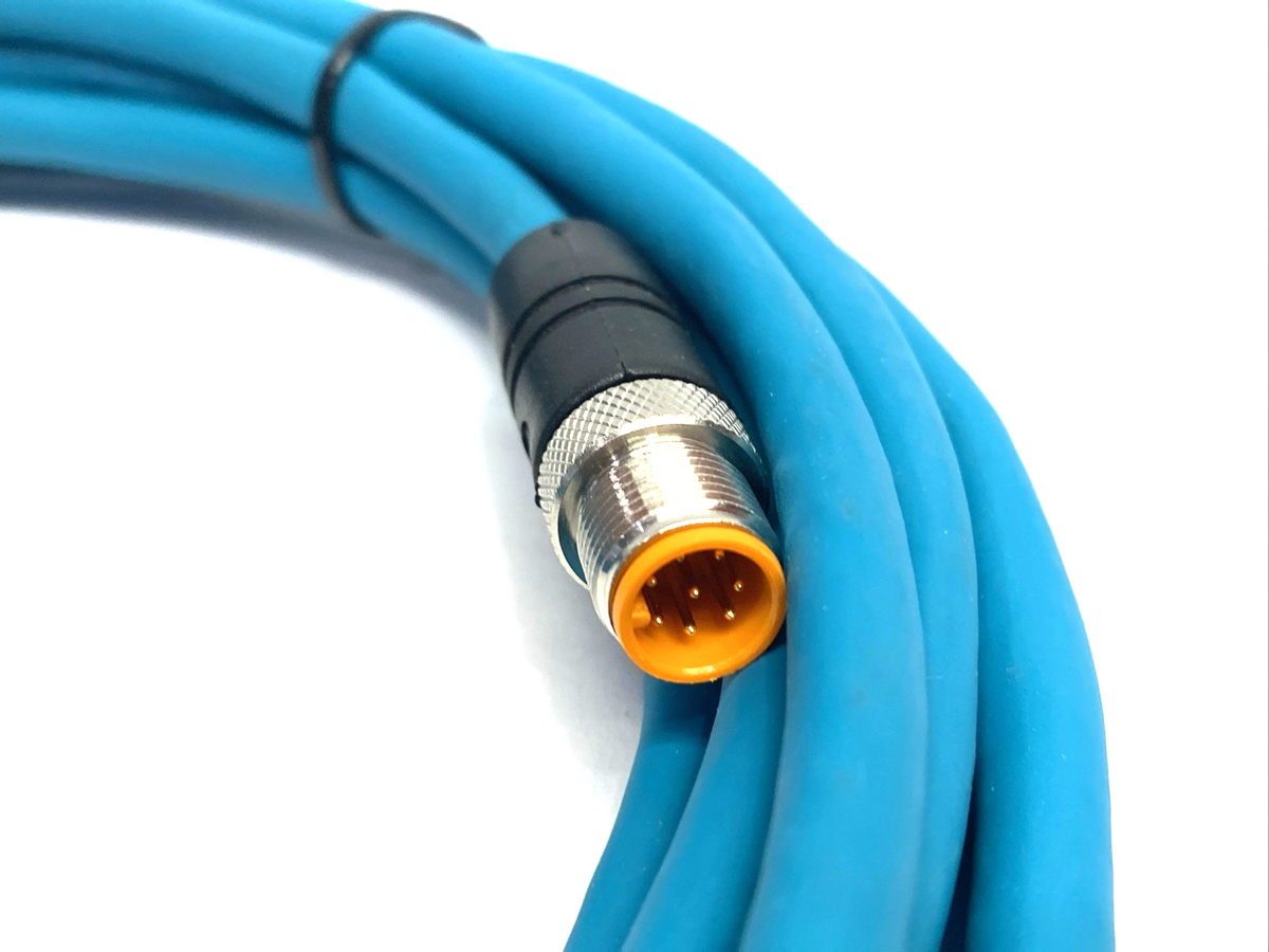 0985 856 100/5M | Lumberg Automation Double Ended Ethernet Cordset 900016036 - New – Open box - Maverick Industrial Sales