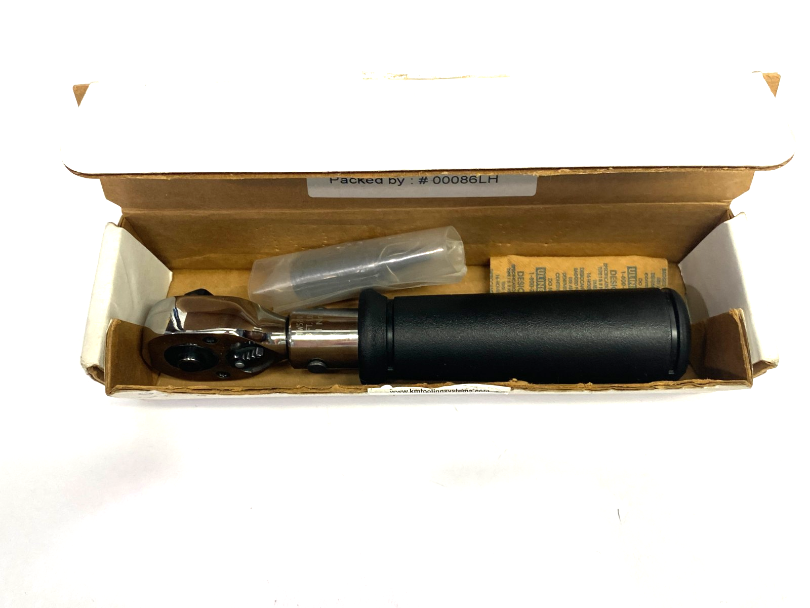 1291314 | Kennametal Torque Wrench TW58R - Open box - Maverick Industrial Sales