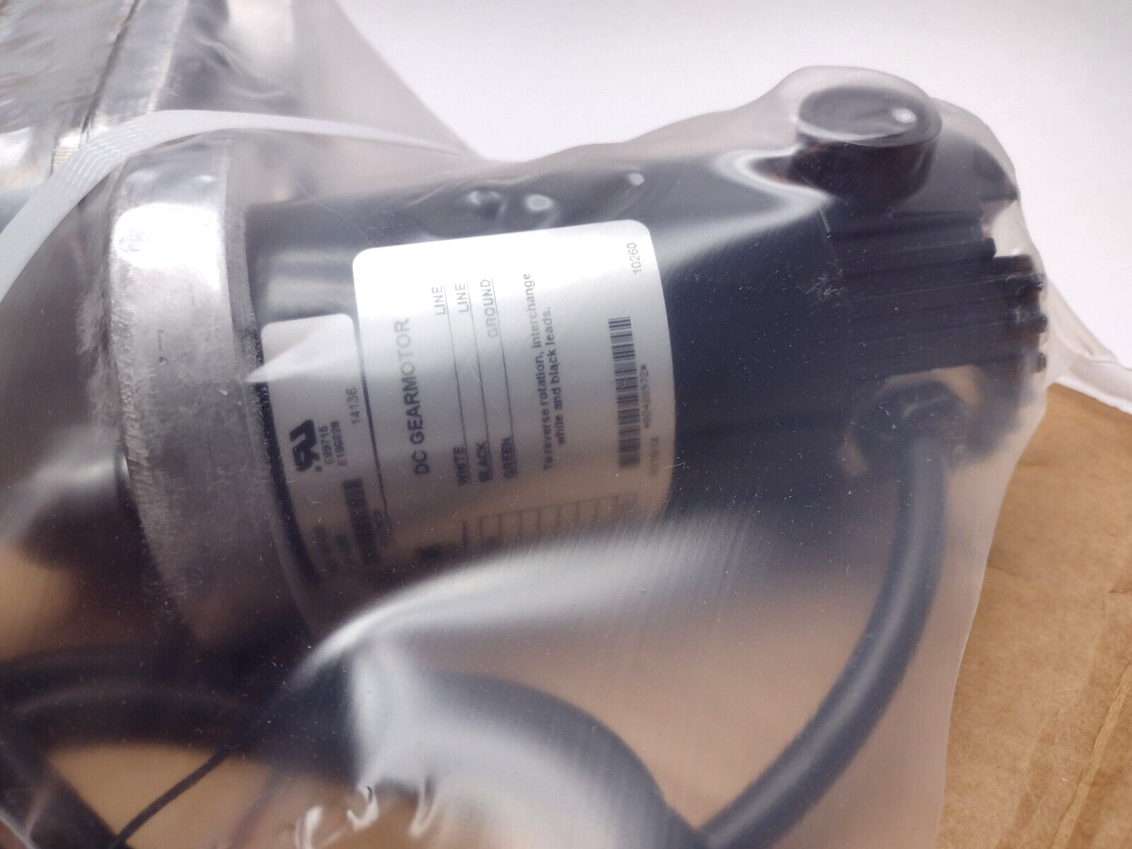 011-562-5151 | Bison 562 Series Gearmotor - New - Maverick Industrial Sales