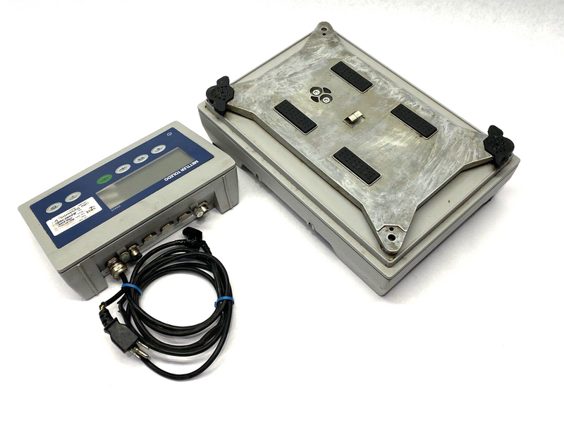 Mettler Toledo ICS4x5-1 Compact Scale w/PBK785-15LA Bench Scale MISSING PLATFORM - Maverick Industrial Sales