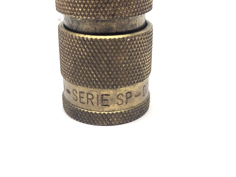 Walther SP-009-0-WR521 Quick Coupling - Maverick Industrial Sales