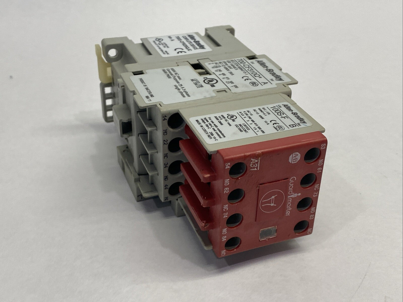 Allen Bradley 700S-CF620QJC Ser A Safety Control Relay w/ 100-S - Maverick Industrial Sales