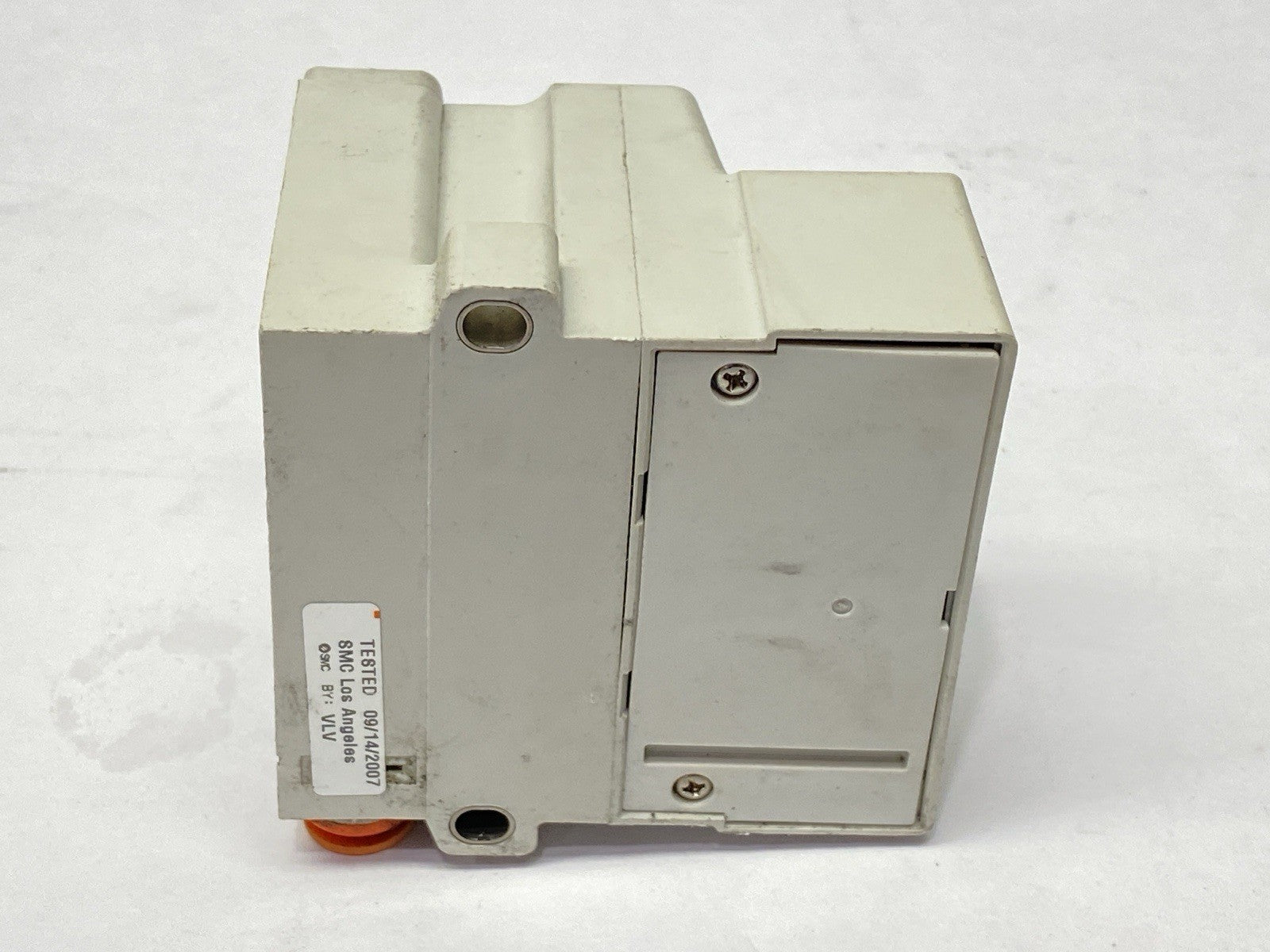 SMC VVQC1000-F25-1 Pneumatic Manifold Valve D-Sub Connector End Plate - Maverick Industrial Sales