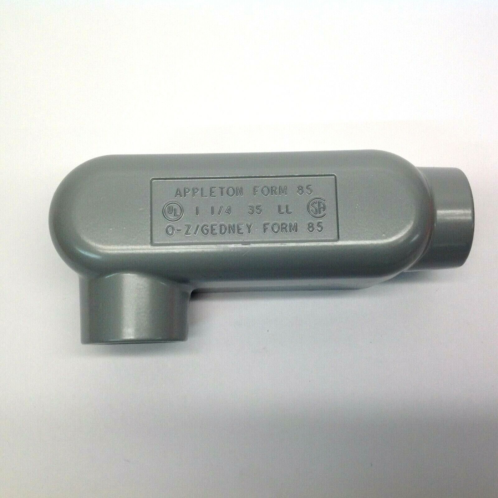 Appleton LL125-A Form 85 Aluminum Conduit Outlet Body 1-1/4" - Maverick Industrial Sales