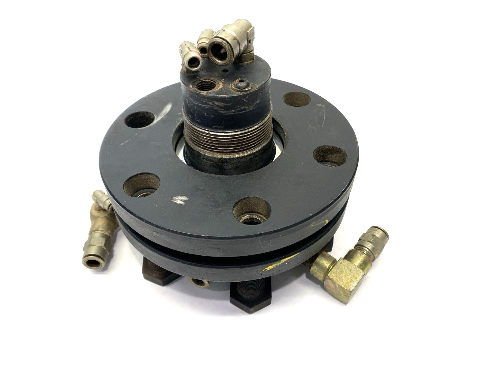 8809803 | Positech Rotary Air Seal 6 Port - For parts or not working - Maverick Industrial Sales
