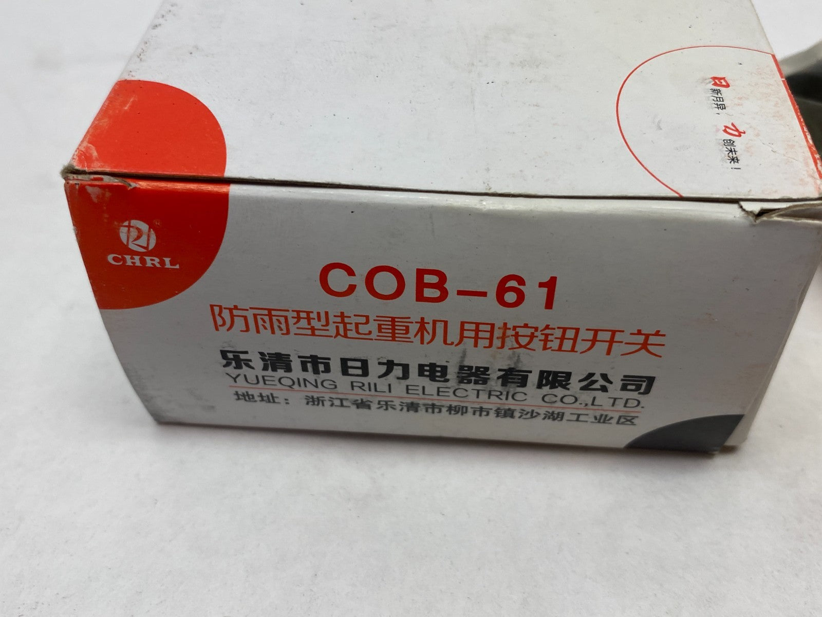 Yuequing Rili Electric COB-61 Crain Hoist Pendant Station Up/Down - Maverick Industrial Sales
