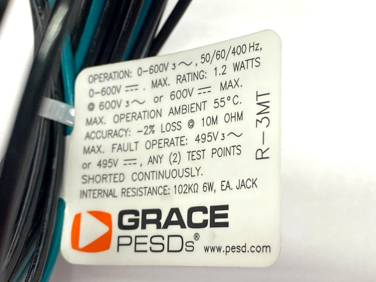 R-3MT | Grace Absence of Voltage Safe-Test Point PESD Horizontal Mount 600V - New – Open box - Maverick Industrial Sales