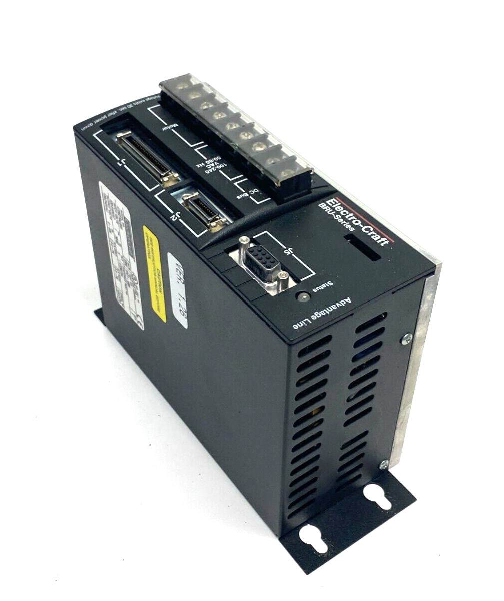Electro-Craft 47202704/005 BRU Ser Advantage Line Servo Drive 1-Phase 9101-1685 - Maverick Industrial Sales