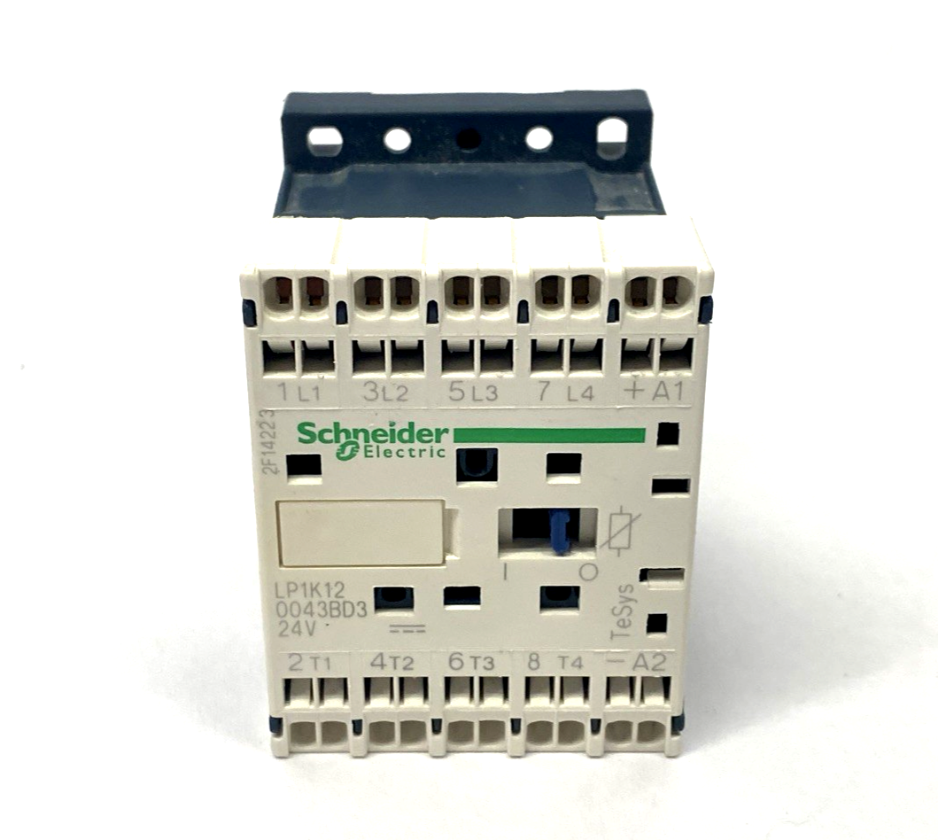 LP1K120043BD3,LP1K12 0043BD3 | Schneider Electric LP1K120043BD3 Contactor - Used - Maverick Industrial Sales