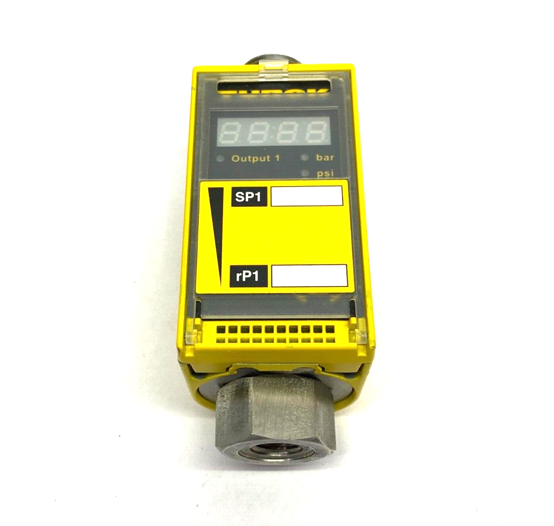 Turck PC250-Gi1/4A1M-ARX-B1151 Pressure Sensor with Relay Output 6831075 - Maverick Industrial Sales