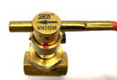 Sika VH315MO11 Brass Flow Switch Hex Body Fem Pipe Conn PVC Shielded Cable - Maverick Industrial Sales