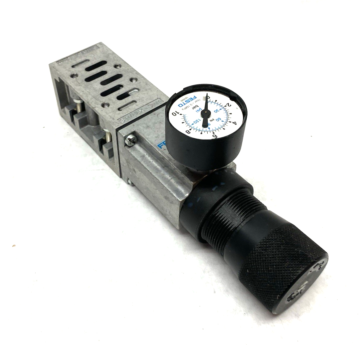 Festo LR-ZP-P-D-1-AS Intermediate Pressure Regulator Plate 13000434 - Maverick Industrial Sales