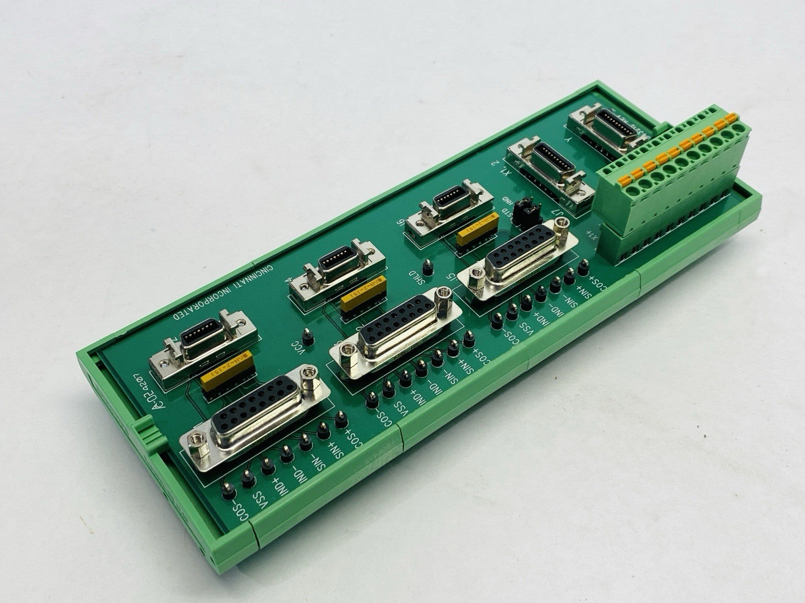 Cincinnati Incorporated 843212 Rev C Interface Encoder Board - Maverick Industrial Sales