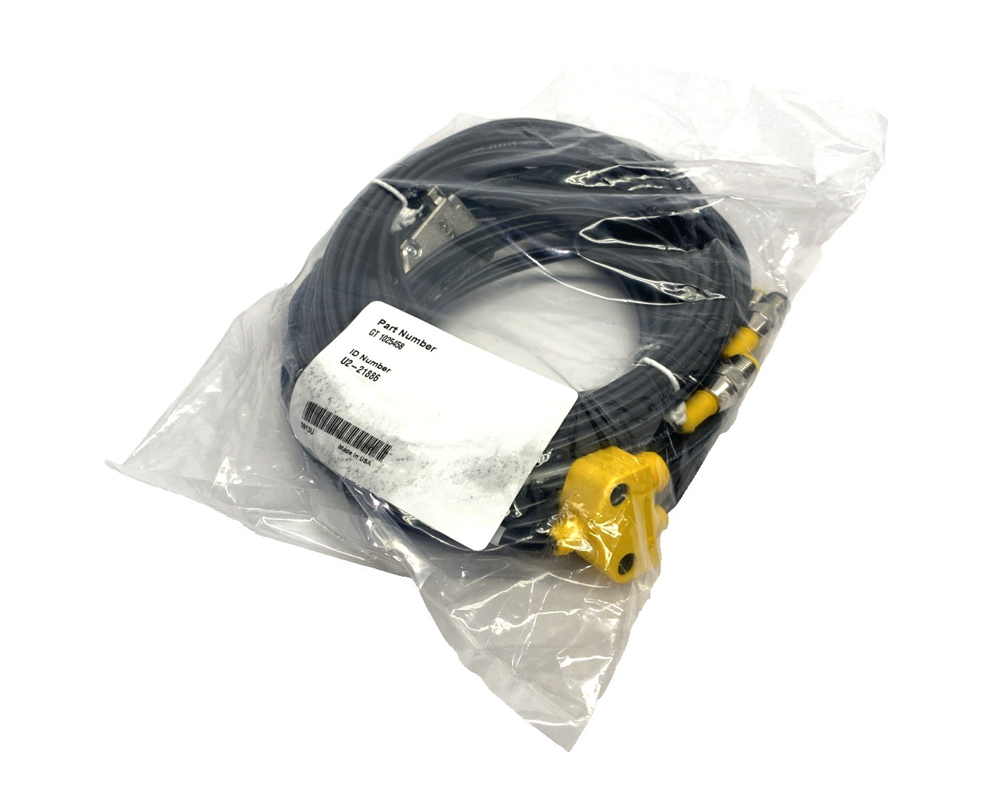 Turck U2-21886 Splitter DB15 To x2 M12 5-Pin & M12 8-Pin, CBL-C1003B GT 1025458 - Maverick Industrial Sales