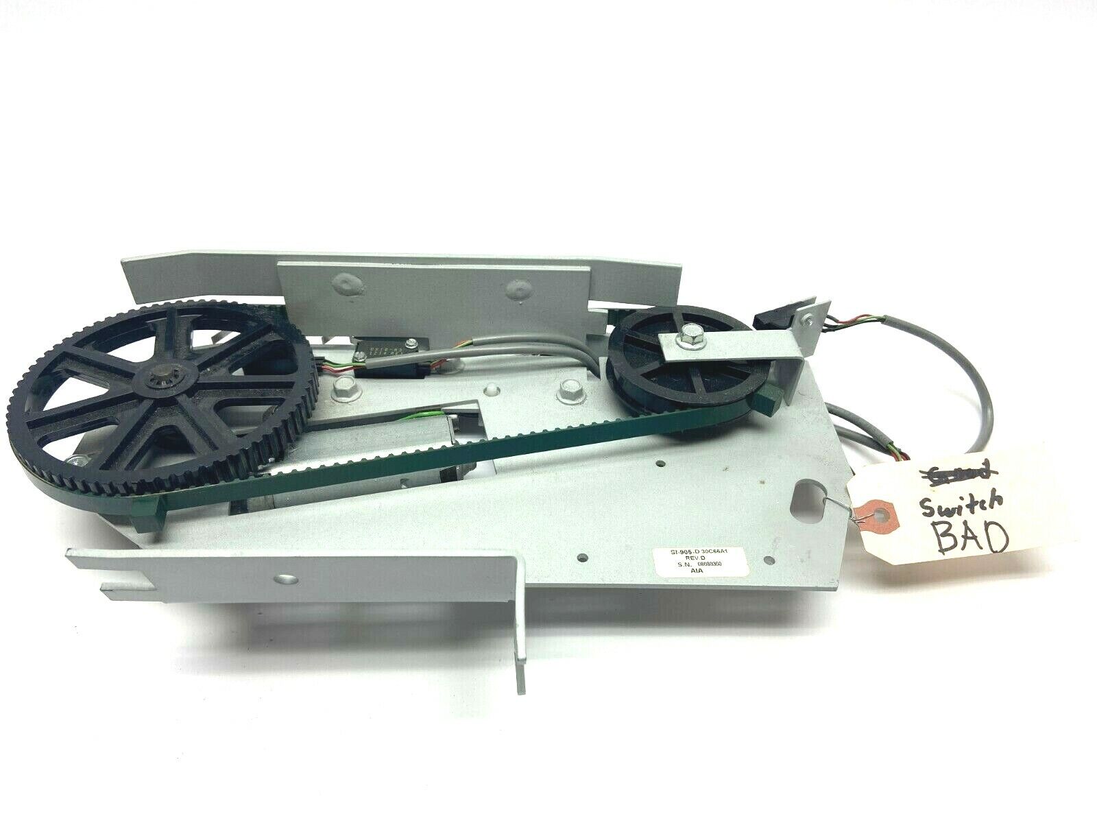 SI Systems SI-905 D30C66A1 Flat Top Dispenser Assembly Rev D Bad Switch - Maverick Industrial Sales