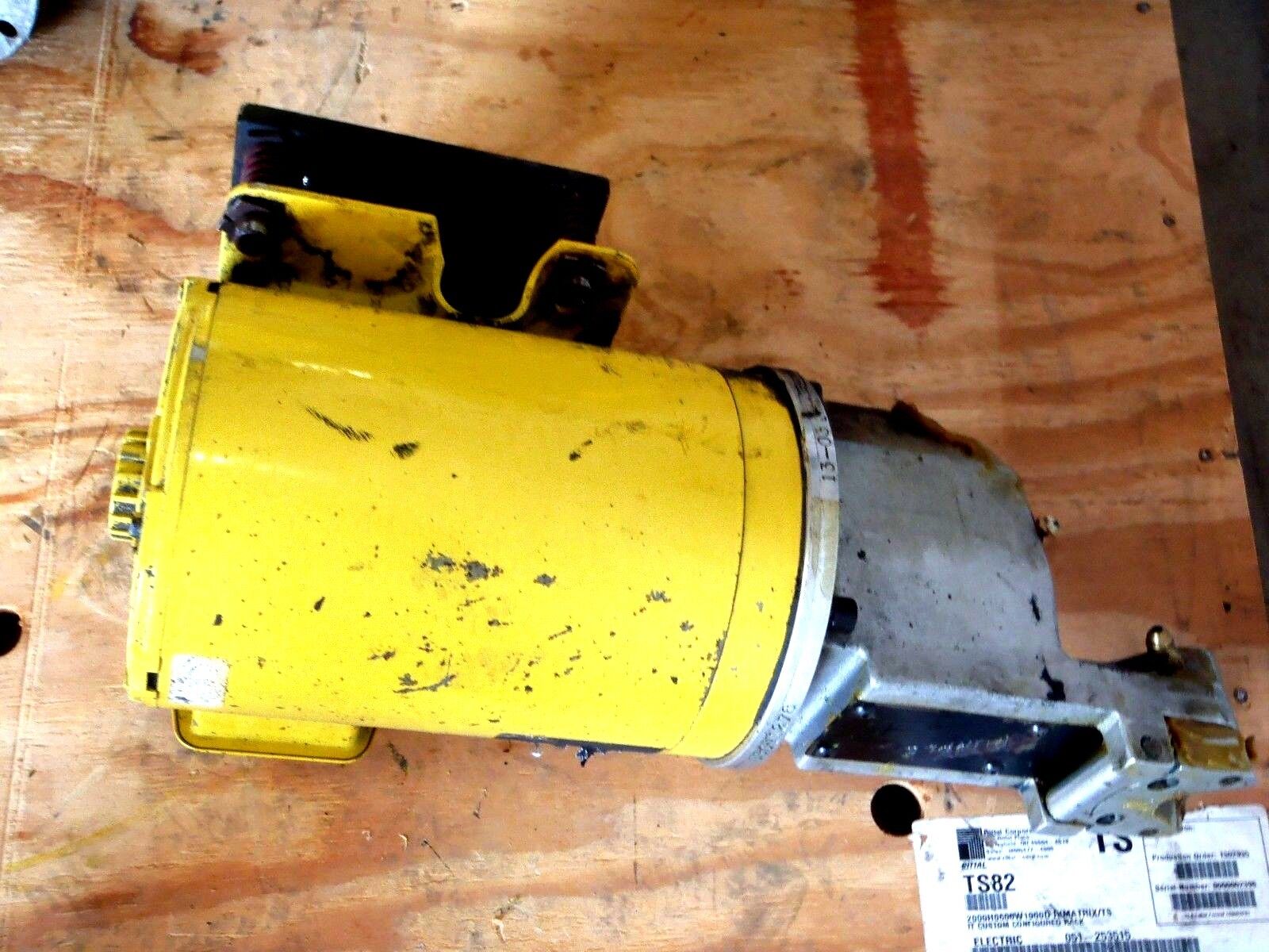 GE General Electric 49UN8161 AC Motor & Tip Dresser Cutter Spot Welder 03C11279 - Maverick Industrial Sales