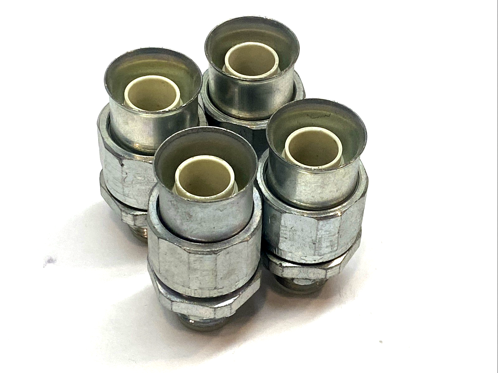 STNM-50 | Appleton Liquidtight Connector 1/2" Type A LFNC Insulated LOT OF 4 - New Other - Maverick Industrial Sales