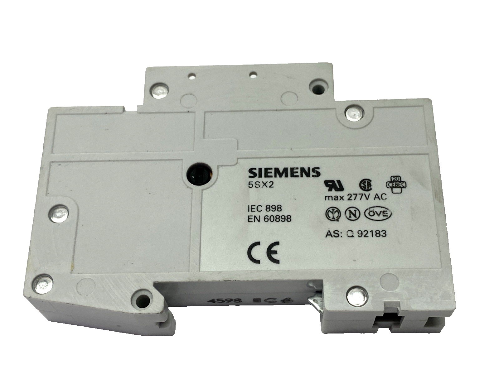 5SX21-C6 | Siemens Miniature Circuit Breaker 277VAC LOT OF 2 - Used - Maverick Industrial Sales