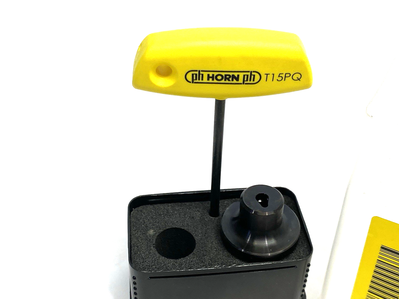 SB105.0025.1.01 | Paul Horn Tool Holder for Broaching - New – Open box - Maverick Industrial Sales