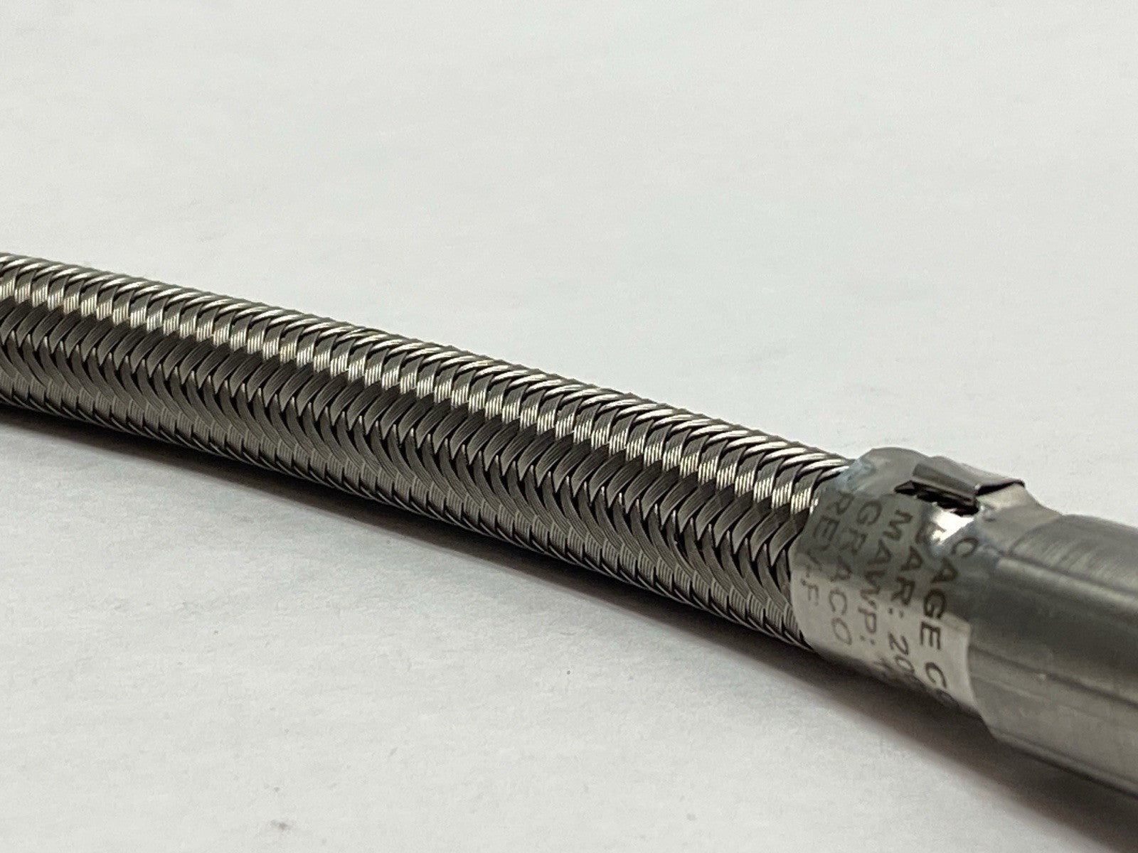 Graco 16C528 Hose Assembly Stainless Steel Braided 1/2" x 24" - Maverick Industrial Sales