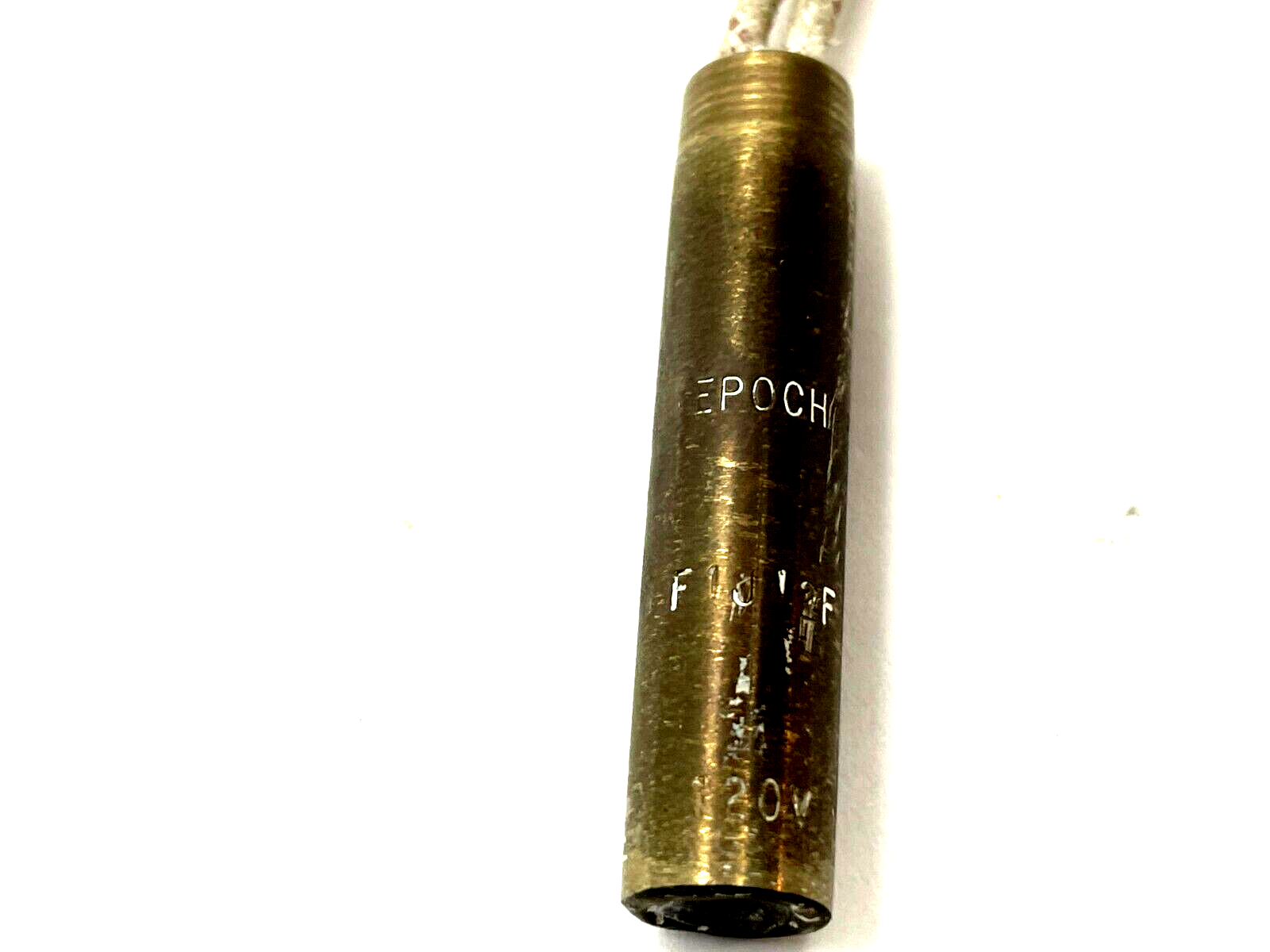 Epoch F1J12F Cartridge Heater 3/8" x 1-3/4" 150w 120V 13" Lead - Maverick Industrial Sales