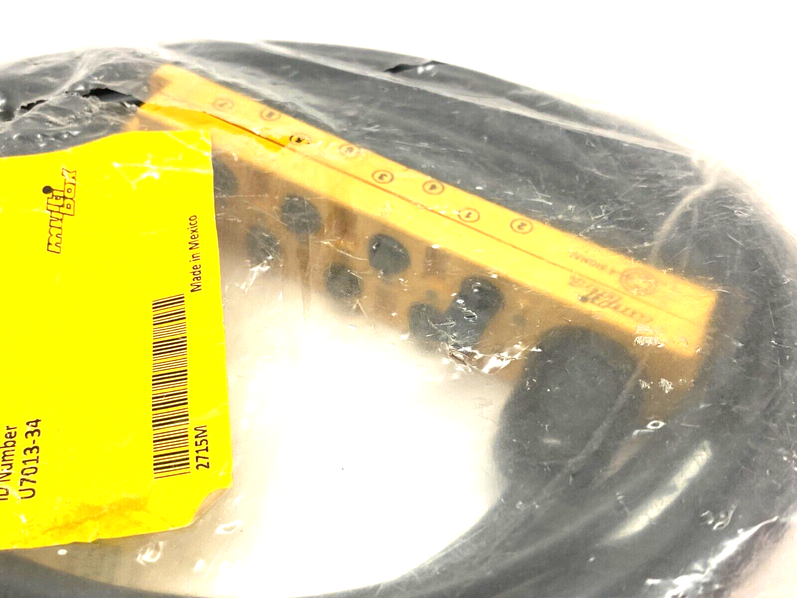 Turck VB 803Z-PX9-5 Multibox Junction Box 8-Port U7013-34 - Maverick Industrial Sales