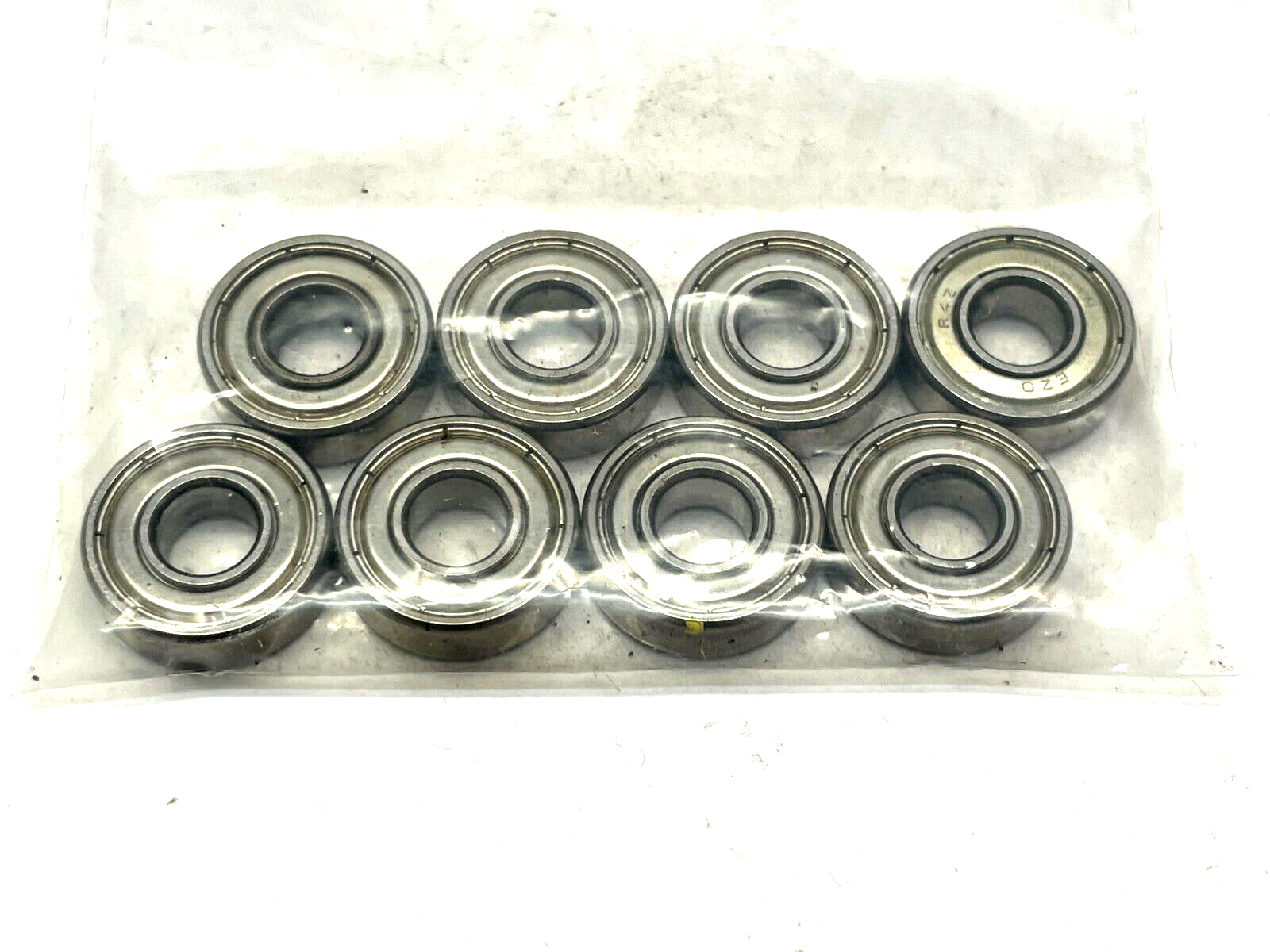 EZO R4ZZA3MC3SRL Miniature Ball Bearing LOT OF 8 - Maverick Industrial Sales
