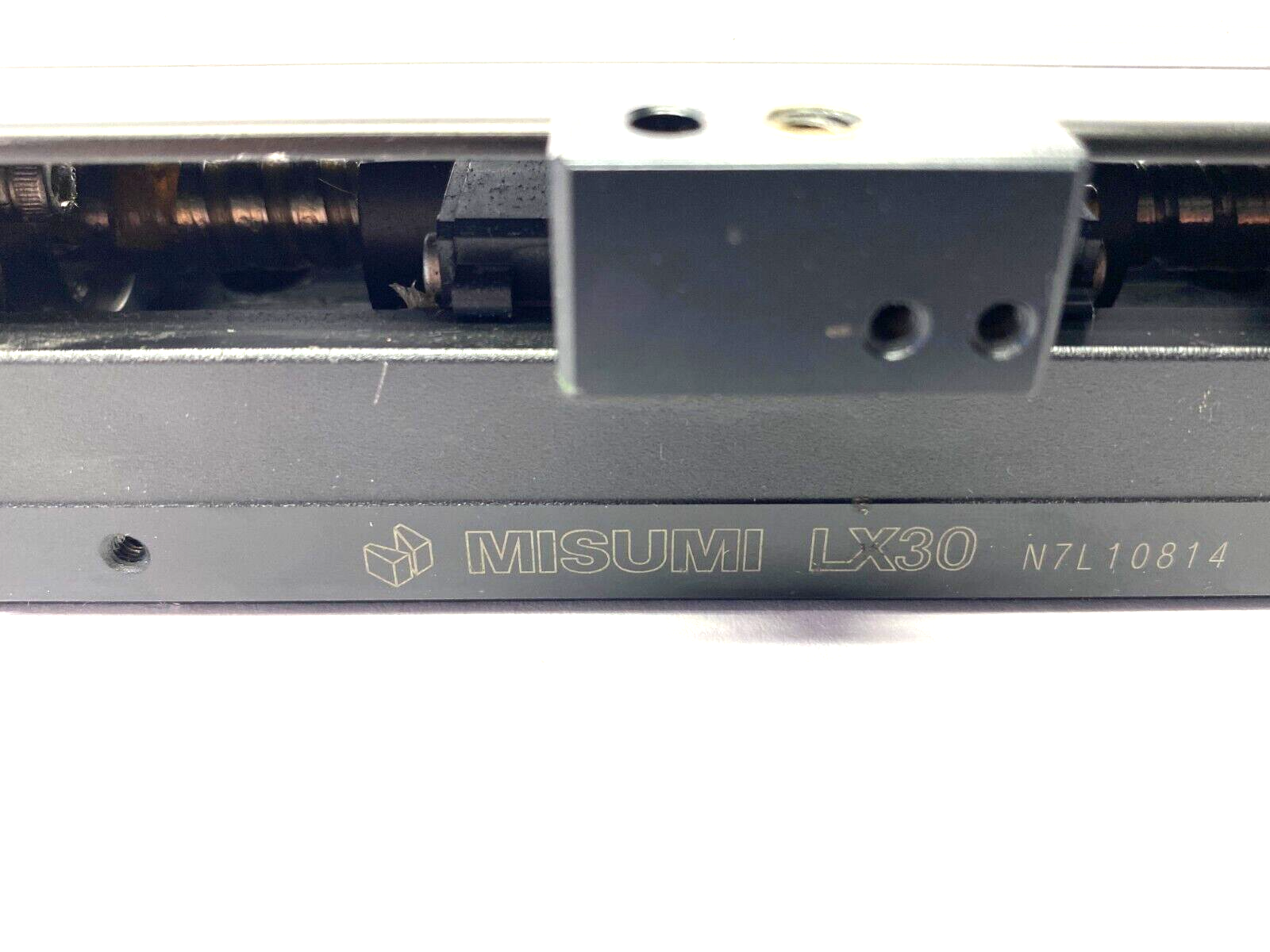 MiSUMi LX3005CP-S1-N-125 Precision Single Axis Actuator w/ Parallel Motor Mount - Maverick Industrial Sales