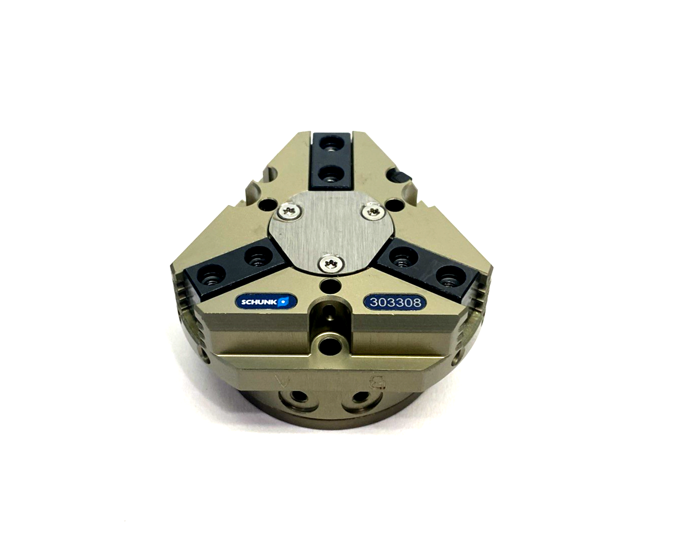 Schunk 303308 Pneumatic Universal Gripper PZN-plus, Size: 40, 3-Jaw 2.5mm Stroke - Maverick Industrial Sales