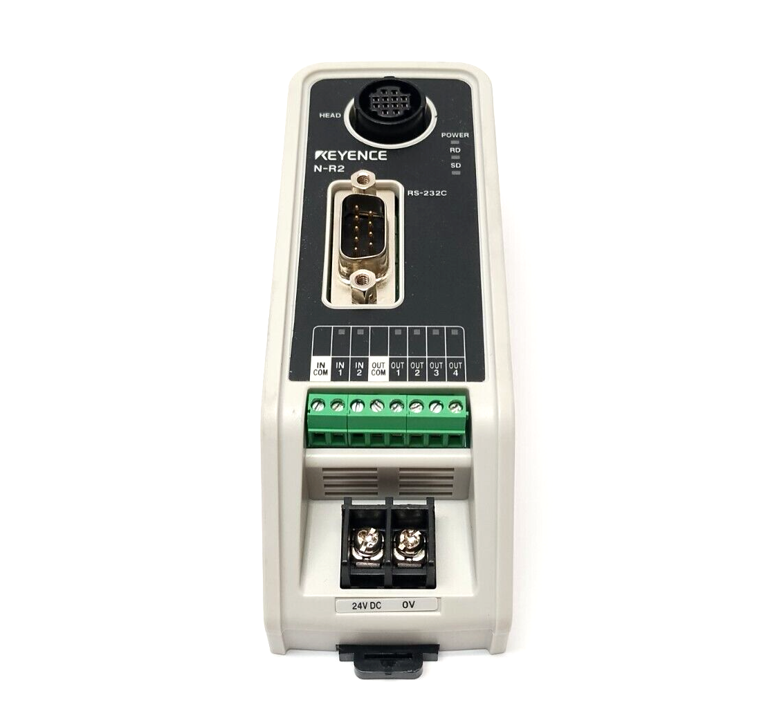 Keyence N-R2 Dedicated Communication Unit, RS-232C Type - Maverick Industrial Sales