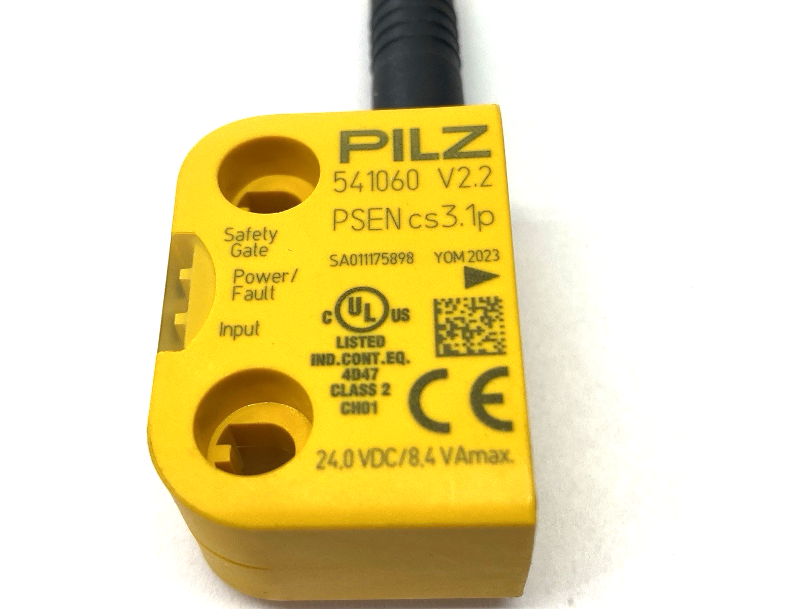 Pilz 541060 RFID Safety Switch 8-Pin M8 Male Connector PSEN cs3.1p - Maverick Industrial Sales