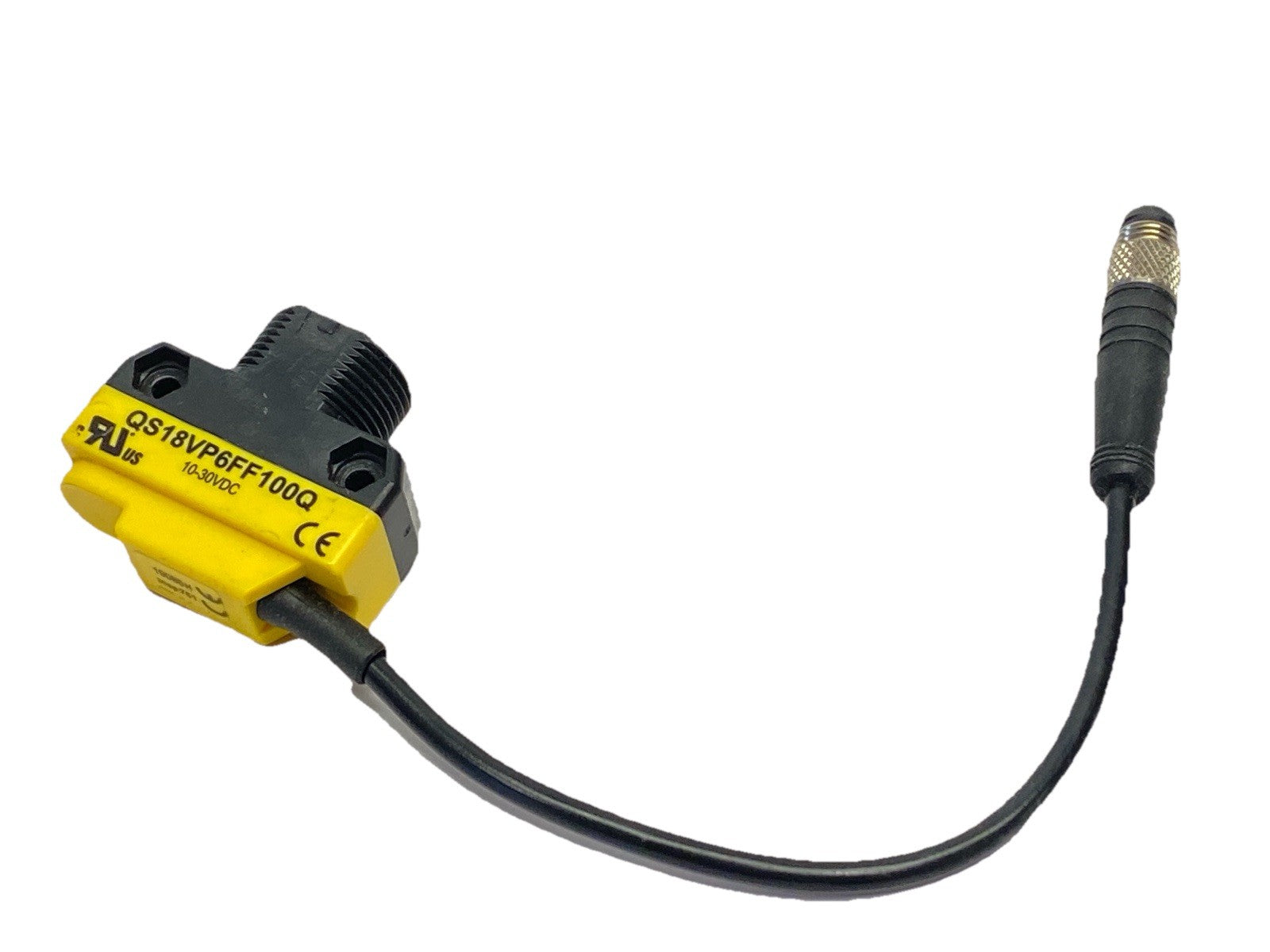 QS18VP6FF100Q | Banner Photoelectric Sensor Male M8 4-Pin 71885 - Used - Maverick Industrial Sales