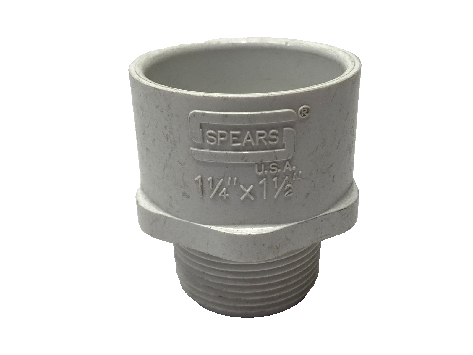 Spears 436-169 Reducing Adapter Socket x MNPT 1-1/4" x 1-1/2" LOT OF 4 - Maverick Industrial Sales