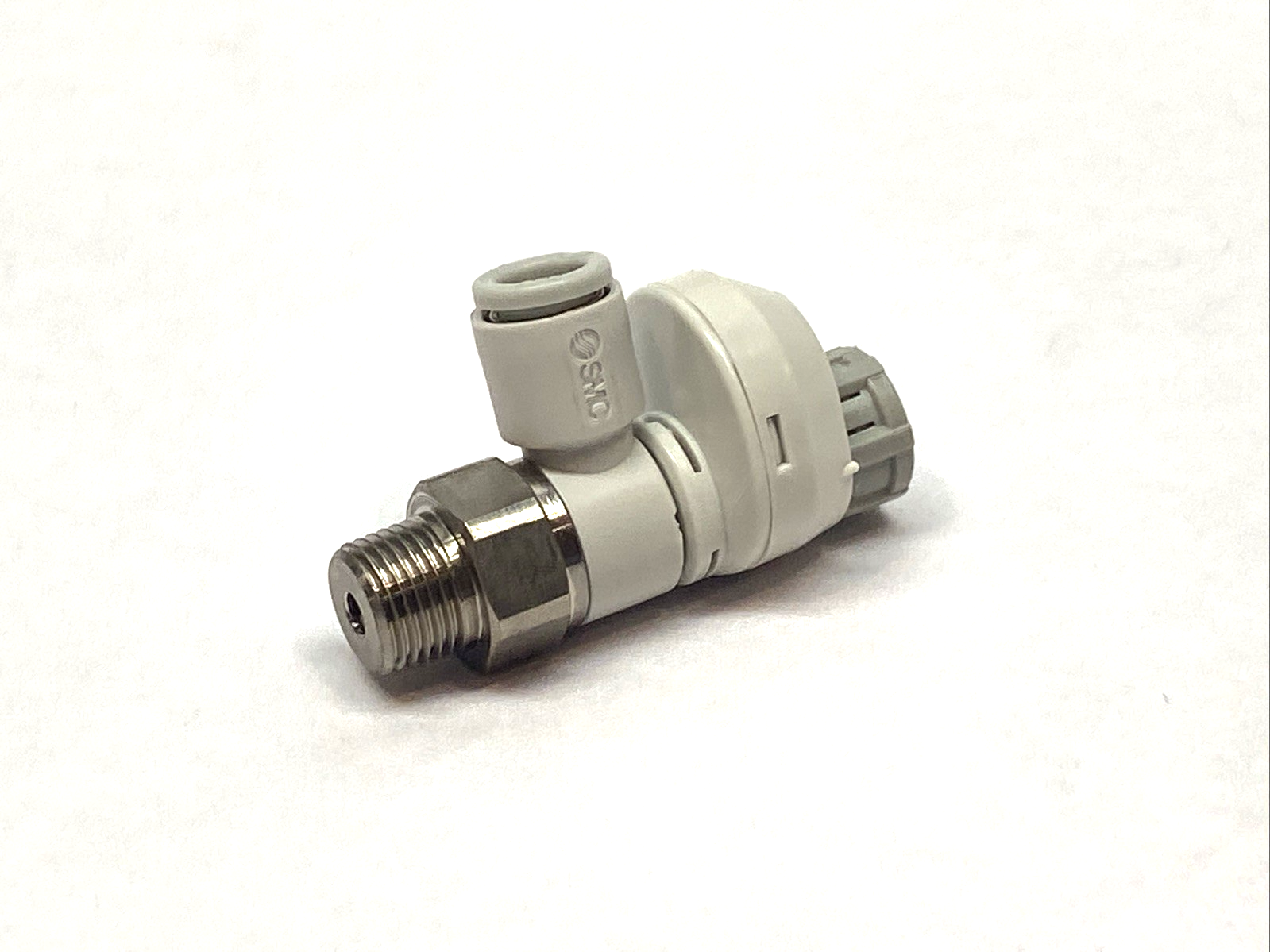 AS2200FS-01-06 | SMC Speed Control Throttle Valve - New – Open box - Maverick Industrial Sales