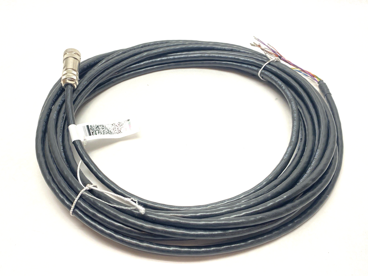 3HAC051753-003 | ABB Camera Power Integrated Vision Power Cable 10m Sgl-End - New – Open box - Maverick Industrial Sales