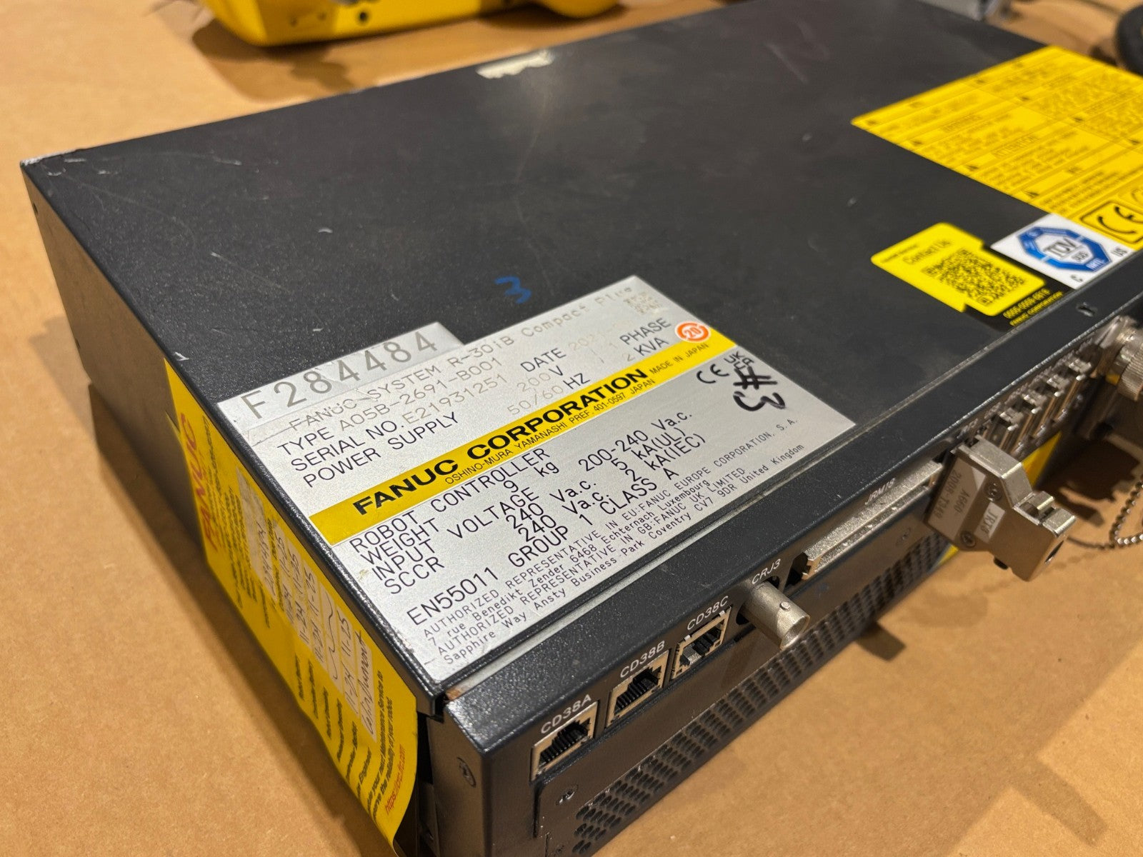 Fanuc SR-3iA Pick & Place Robot System w/ R-30iB Compact Plus Controller (2021) - Maverick Industrial Sales
