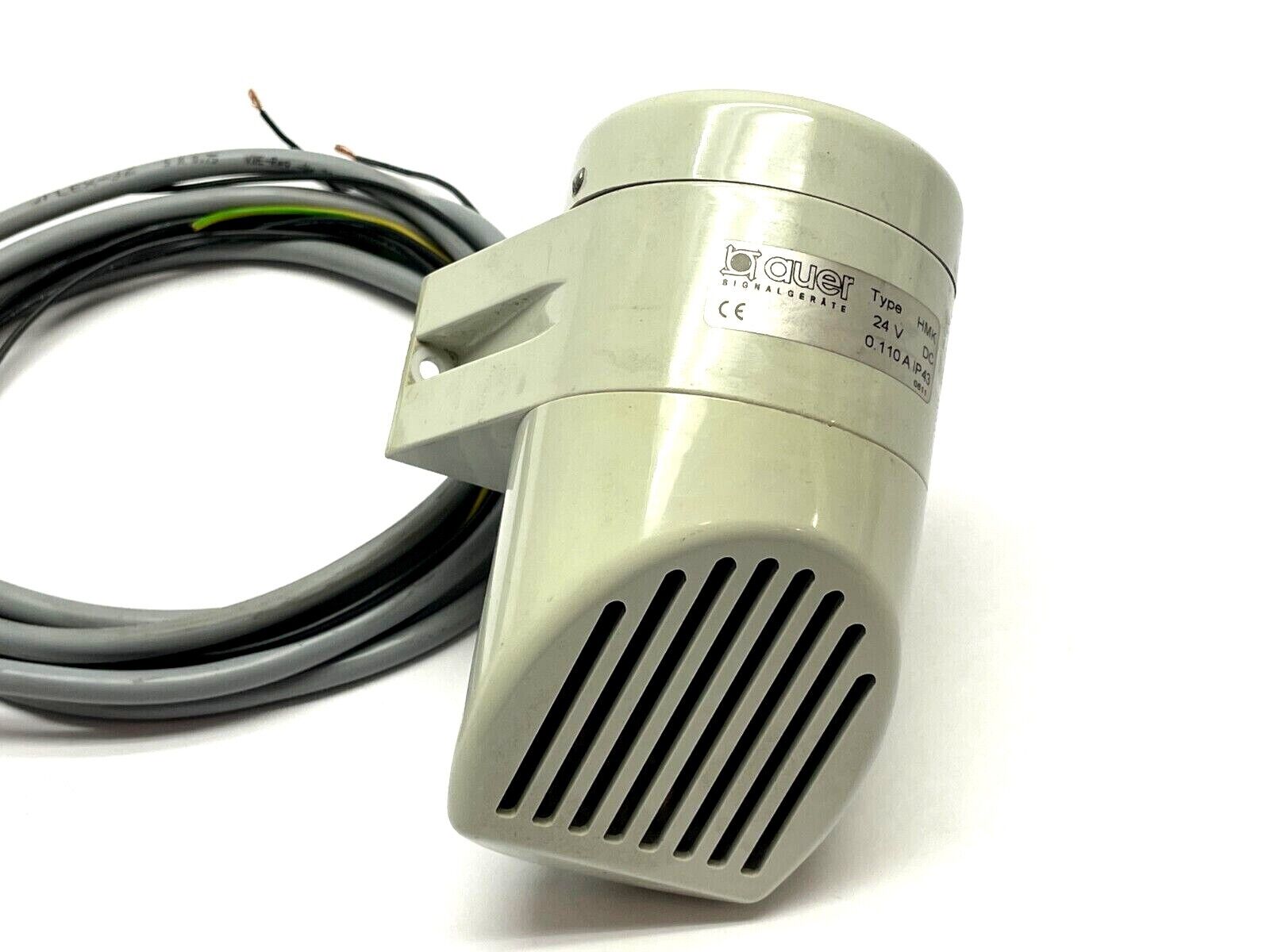 711 000 005 | Auer Electromechanical Horn HVK 24VDC - Used - Maverick Industrial Sales