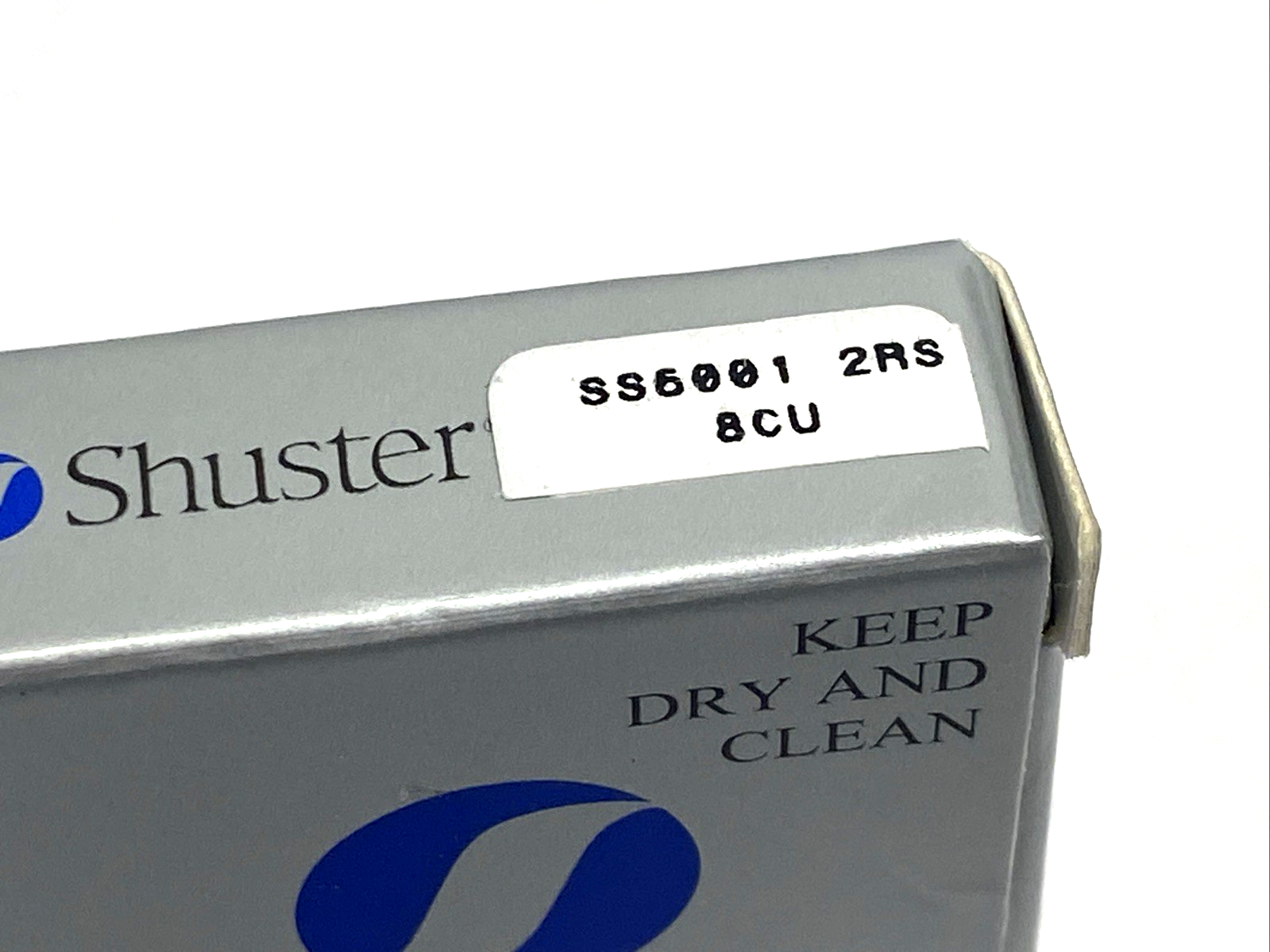 Shuster SS6001 2RS 8CU Radial Ball Bearing 28mm O.D. 12mm I.D. 8mm Wide LOT OF 3 - Maverick Industrial Sales