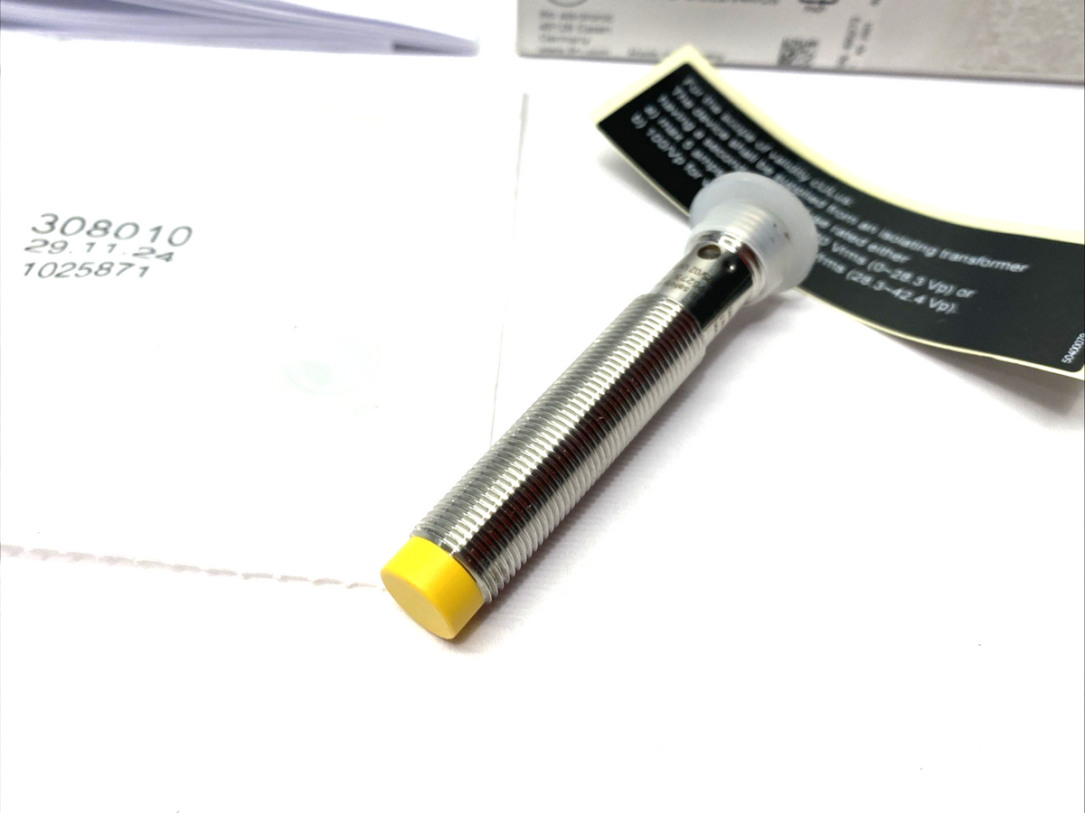 GF711S | ifm Fail-Safe Inductive Sensor, PNP 2x OSSD, GIFA4004-2PS/SIL2/V4A/US - New – Open box - Maverick Industrial Sales