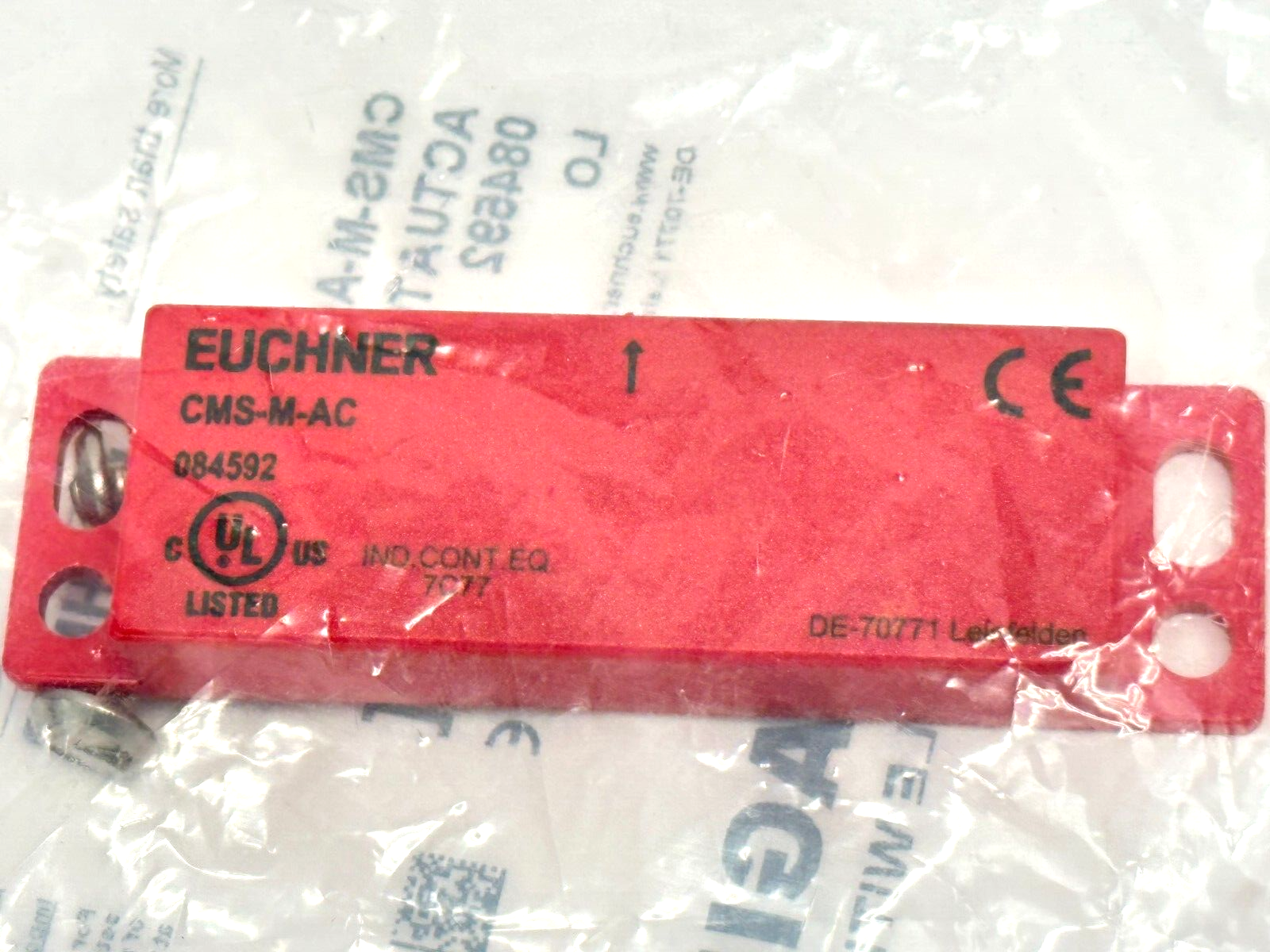 Euchner CMS-M-AC Magnetic Safety Switch 084592 - Maverick Industrial Sales