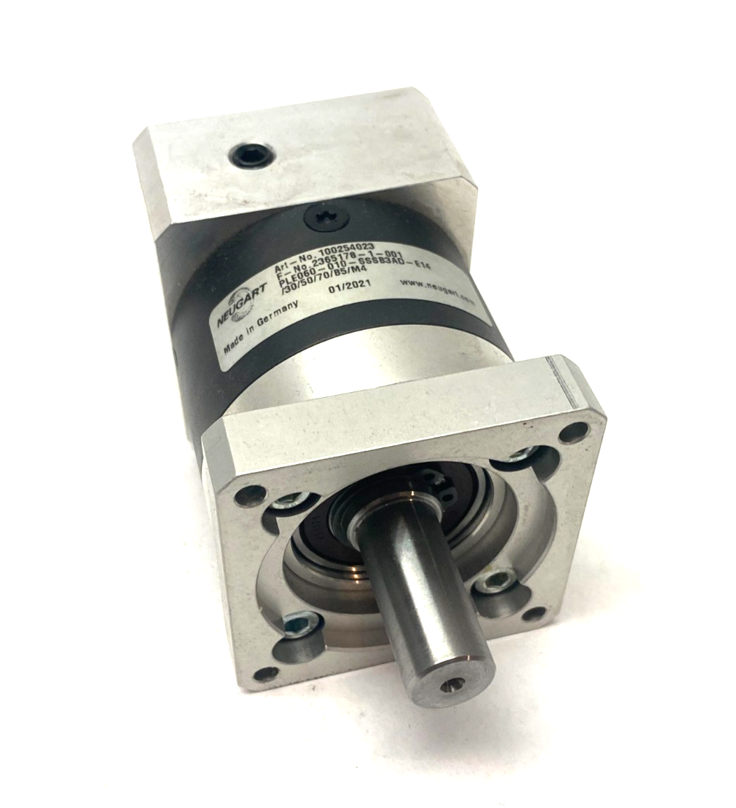 Neugart 100254023 Planetary Gearbox PLE060-010-SSSB3AD-E14/30/50/70/B5/M4 - Maverick Industrial Sales
