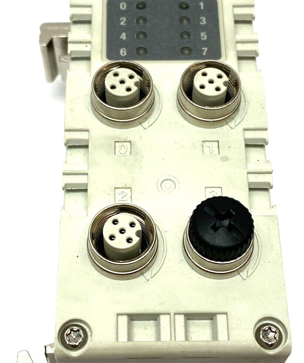 SMC EX600-DYPB Digital Output Module 8-Point PNP 4 x M12 24VDC - Maverick Industrial Sales