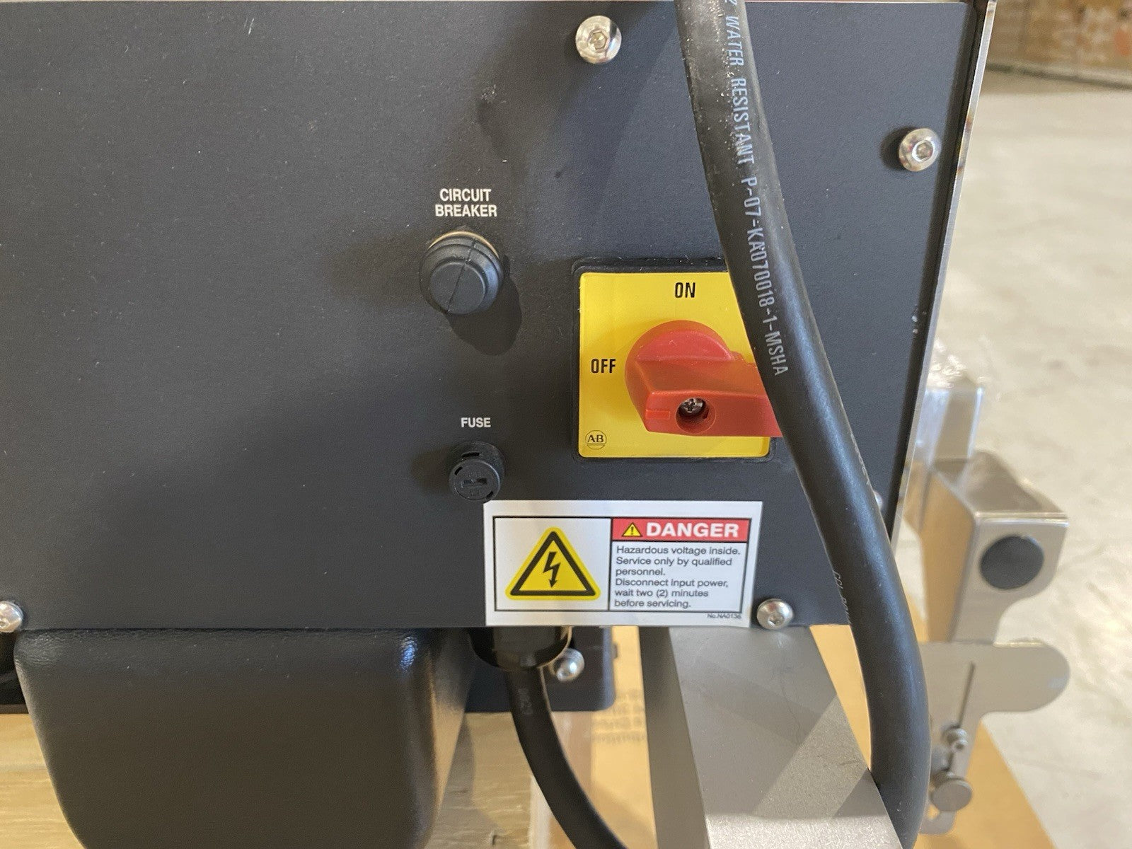 Enercon LM5609-04 Super Seal™ Touch 500 Induction Cap Sealer 1-Phase 208/240VAC - Maverick Industrial Sales